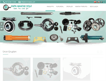 Tablet Screenshot of eminmakine.com